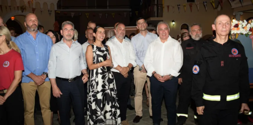 Η Αιγείρα γιορτάζει τον Πολιούχο της