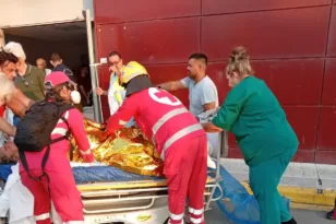 Πάτρα – Φωτιά στον «Άγιο Ανδρέα»: Καταστροφές και καμένο υγειονομικό υλικό στο υπόγειο του νοσοκομείου