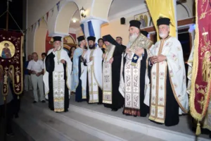 Η Αιγείρα γιορτάζει τον Πολιούχο της