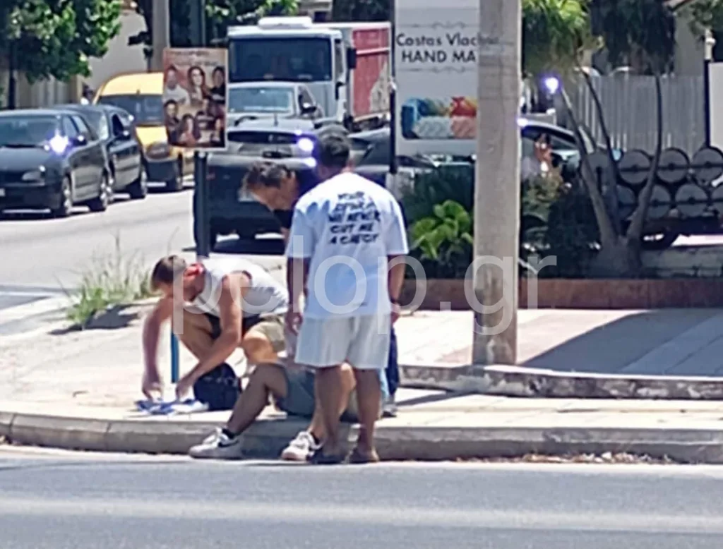 Πάτρα: Τροχαίο ατύχημα με δύο τραυματίες στα Μποζαΐτικα – Οδηγός ήθελε να φύγει ΦΩΤΟ