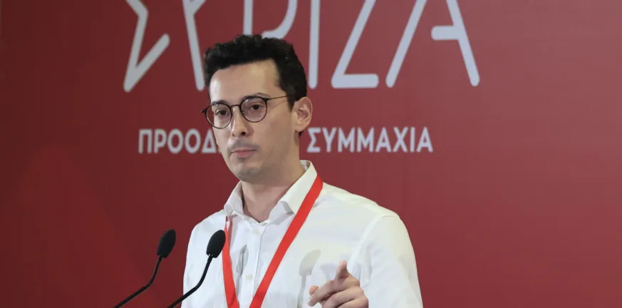 ΣΥΡΙΖΑ: Ο Στέργιος Καλπάκης είναι ο νέος Γραμματέας του κόμματος - Τα ονόματα της Πολιτικής Γραμματείας ΣΥΡΙΖΑ: Ο Στέργιος Καλπάκης είναι ο νέος Γραμματέας του κόμματος - Τα ονόματα της Πολιτικής Γραμματείας