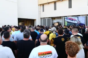 Δημήτρης Χατζηχρήστος: Δόθηκε το όνομα του στη Θύρα 40 του γηπέδου της ΑΕΚ