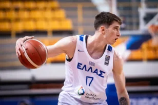 Eurobasket U20: Η Ελλάδα διέλυσε τη Σλοβενία και πάει για 5η θέση