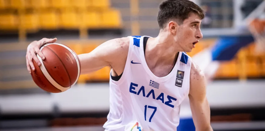 Eurobasket U20: Η Ελλάδα διέλυσε τη Σλοβενία και πάει για 5η θέση