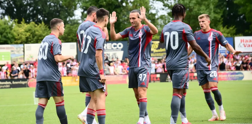 Ολυμπιακός - Μπρέντα 3-2: Κέρδισε και άρεσαν πολύ οι νεαροί του Θρύλου