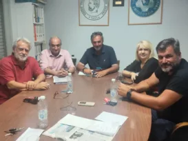 Αρχίζει τις δράσεις η Υγειονομική Επιτροπή της ΕΠΣ Αχαΐας