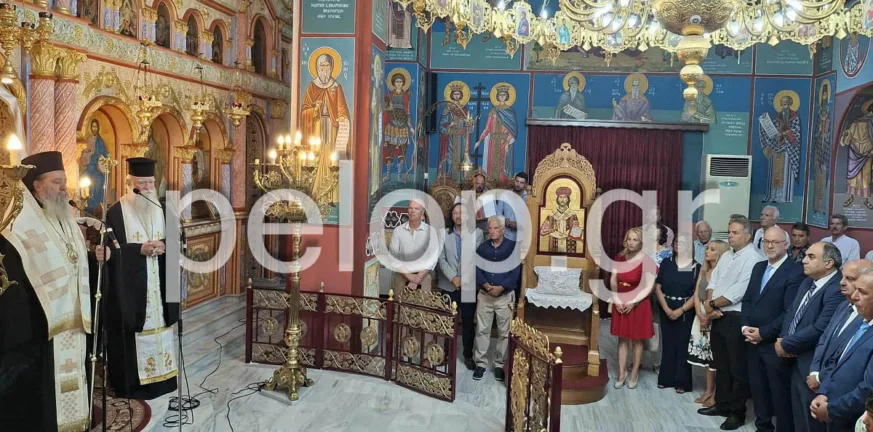 Μια υπόσχεση αιώνιας φιλίας: Αδελφοποίηση Κερύνειας Κύπρου και Κερύνειας Αιγιαλείας με όραμα και συγκίνηση