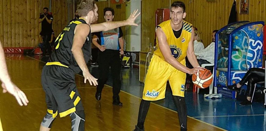 ΑΕ Γλαύκου Έσπερου: Δικός της με τη...βούλα ο Φίλιππος Φραντζής ΒΙΝΤΕΟ