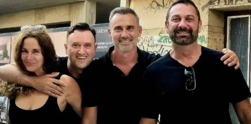 Αργύρης Αγγέλου για φωτογραφία με «Παρά Πέντε»: «Δεν ήθελα να στεναχωρήσω κανέναν» Αργύρης Αγγέλου για φωτογραφία με «Παρά Πέντε»: «Δεν ήθελα να στεναχωρήσω κανέναν»