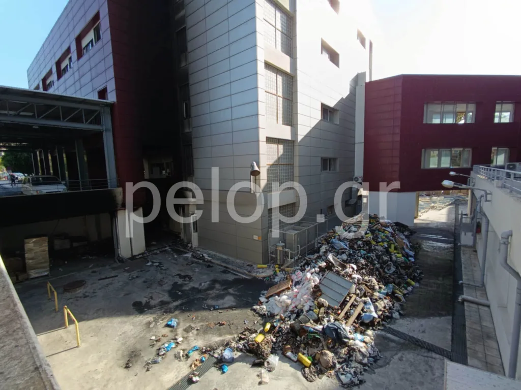 Γεωργιάδης για την φωτιά στο Νοσοκομείο «Άγιος Ανδρέας»: «Γλιτώσαμε τα χειρότερα χάρη στην άμεση κινητοποίηση όλων»