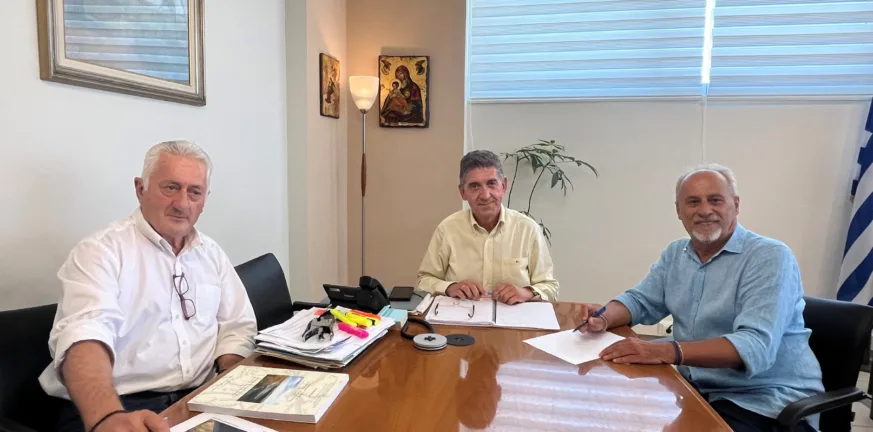 Δυτική Αχαΐα: Ο Νικόλαος Μωραΐτης νέος γενικός διευθυντής ΔΕΥΑΔ Δυτική Αχαΐα: Ο Νικόλαος Μωραΐτης νέος γενικός διευθυντής ΔΕΥΑΔ