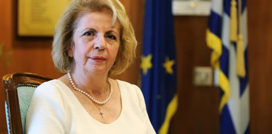 Αναστασία Παπαδοπούλου: Ανέλαβε την Προεδρία του Αρείου Πάγου Αναστασία Παπαδοπούλου: Ανέλαβε την Προεδρία του Αρείου Πάγου