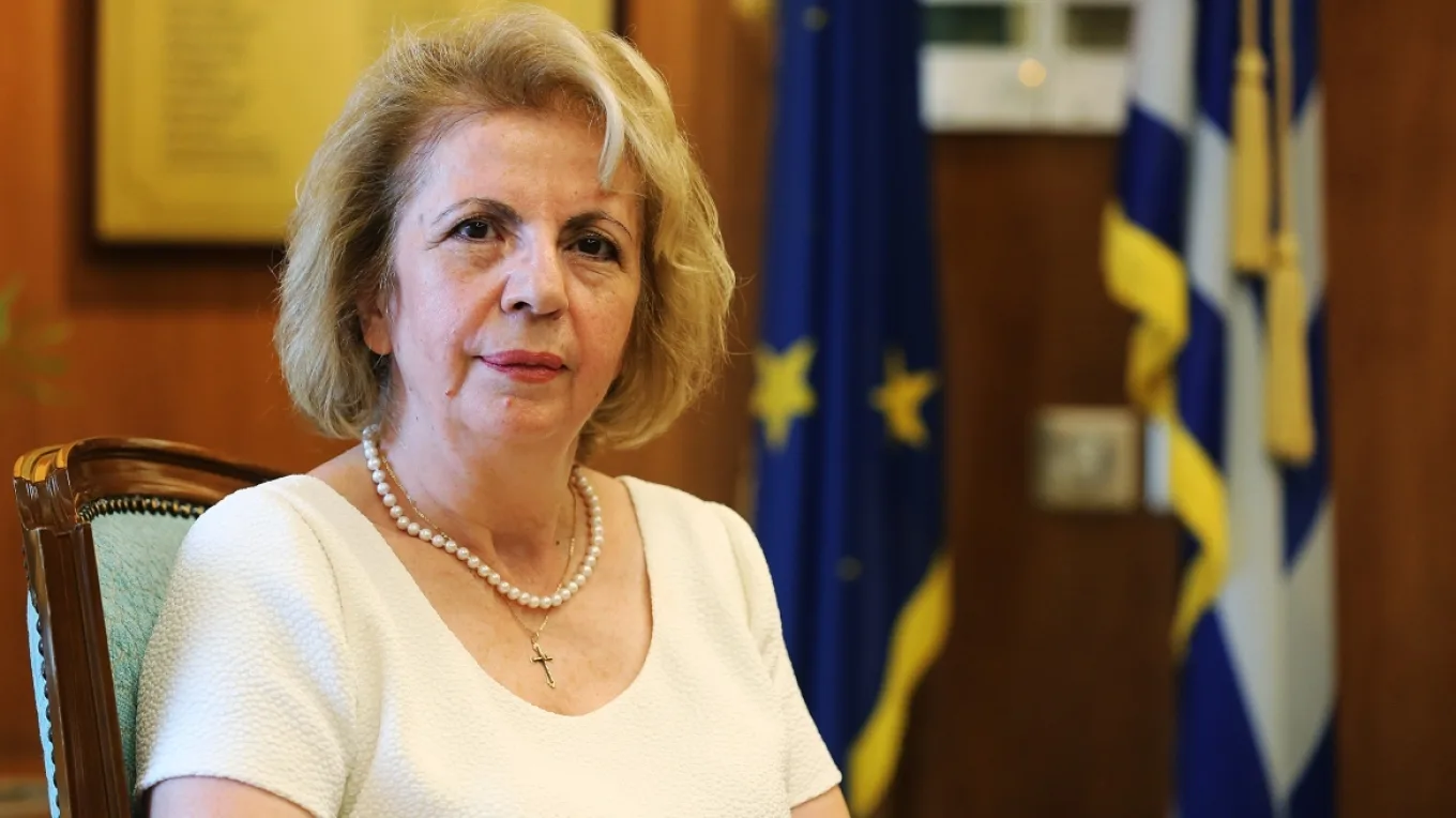 Αναστασία Παπαδοπούλου: Ανέλαβε την Προεδρία του Αρείου Πάγου