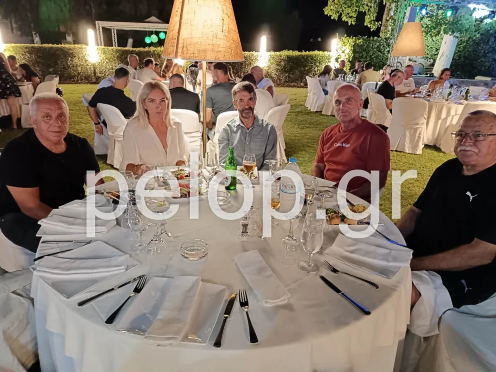 Η βραδιά του Λουκόπουλου στην Παναχαϊκή, τι συνέβη στο δείπνο στον Πρέβεδο, ποιοι παραβρέθηκαν ΦΩΤΟ