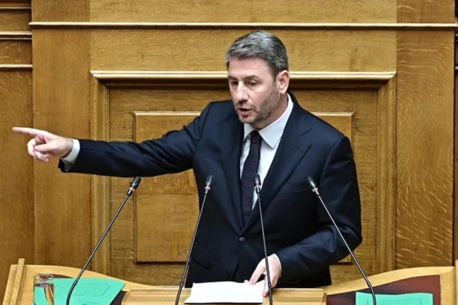 Βουλή - Ανδρουλάκης: «Δεν αναγνωρίζουμε το αποτέλεσμα»
