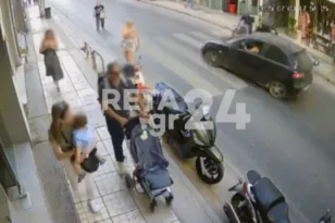 Ηράκλειο: Η Αστυνομία βρήκε τον ανήλικο οδηγό του ΙΧ που εμβόλισε διανομέα