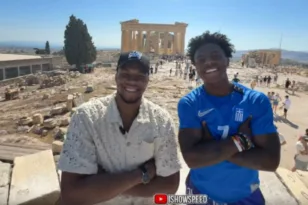Ποιος είναι ο Αμερικανός streamer IShowSpeed, που τα «έσπασε» στην Ακρόπολη με τον Γιάννη ΒΙΝΤΕΟ