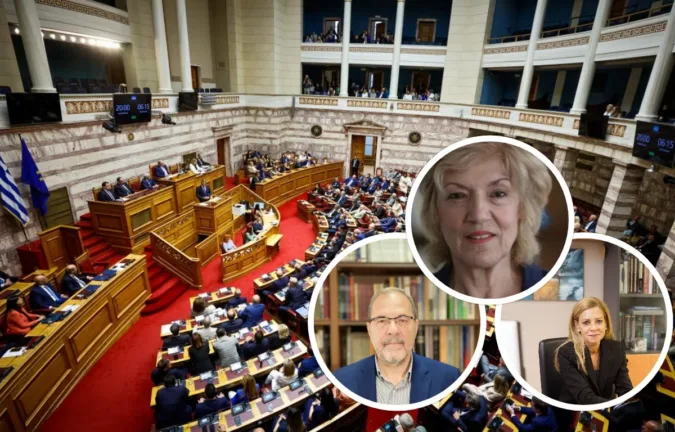 ΠΑΣΟΚ: Αναταράξεις για το «παρών» - Ο Σκανδάμης, η Σολωμού και σφήνα η Αναγνωστοπούλου ΠΑΣΟΚ: Αναταράξεις για το «παρών» - Ο Σκανδάμης, η Σολωμού και σφήνα η Αναγνωστοπούλου