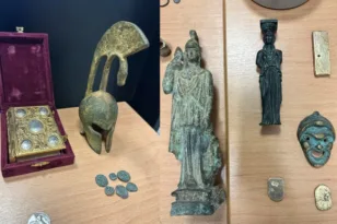 «Ηπια» η δικαστική εξέλιξη με την αρχαιοκαπηλία που αποκάλυψε η Πάτρα – Ολοι ελεύθεροι