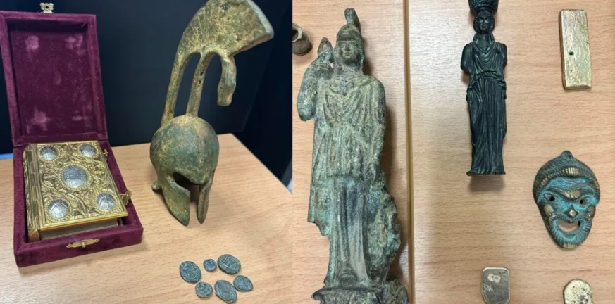 «Ηπια» η δικαστική εξέλιξη με την αρχαιοκαπηλία που αποκάλυψε η Πάτρα - Ολοι ελεύθεροι «Ηπια» η δικαστική εξέλιξη με την αρχαιοκαπηλία που αποκάλυψε η Πάτρα - Ολοι ελεύθεροι