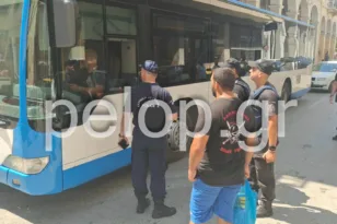 Πάτρα: Την ώρα που περίμεναν τη Μουρτζούκου, “έσκασε” λεωφορείο από τη ζέστη ΦΩΤΟ