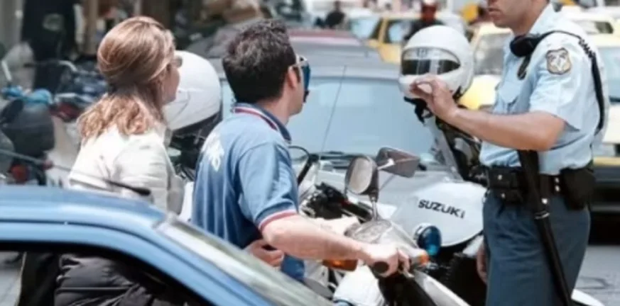 Αχαΐα: Μηδενική ανοχή για κράνη με διαμαρτυρίες, στην «Π» ο διοικητής Τροχαίας Πατρών