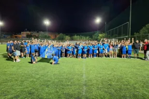 Με χαμόγελα και … πίτσα έπεσε η αυλαία της σεζόν για την ακαδημία του Ατλάντα