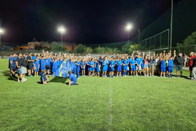 Με χαμόγελα και … πίτσα έπεσε η αυλαία της σεζόν για την ακαδημία του Ατλάντα