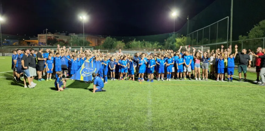 Με χαμόγελα και … πίτσα έπεσε η αυλαία της σεζόν για την ακαδημία του Ατλάντα