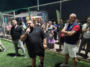 Με χαμόγελα και … πίτσα έπεσε η αυλαία της σεζόν για την ακαδημία του Ατλάντα