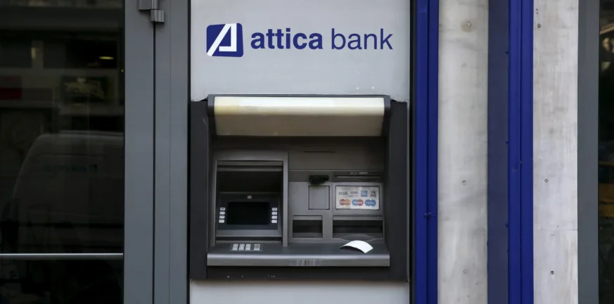 Δωρεάν συναλλαγές σε περισσότερα από 2.400 ΑΤΜ σε όλη την Ελλάδα για τους πελάτες Attica Bank & πρώην Παγκρήτιας Τράπεζας Δωρεάν συναλλαγές σε περισσότερα από 2.400 ΑΤΜ σε όλη την Ελλάδα για τους πελάτες Attica Bank & πρώην Παγκρήτιας Τράπεζας