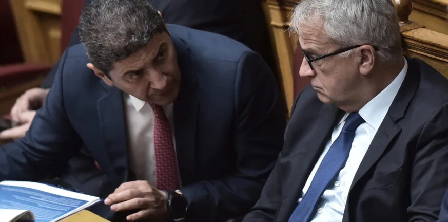 Βουλή: Η μάχη κατά της παραγραφής για τους πρώην υπουργούς Αυγενάκη και Βορίδη Βουλή: Η μάχη κατά της παραγραφής για τους πρώην υπουργούς Αυγενάκη και Βορίδη