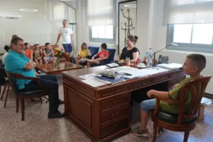 Διπλή δράση από τις Ημερήσιες Παιδικές Κατασκηνώσεις του Δήμου Πατρέων στο κέντρο της Πάτρας