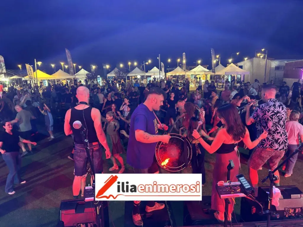 Πύργος Εντυπωσιακή έναρξη του 3ου Beer Festival με Banda Entopica ΦΩΤΟ - ΒΙΝΤΕΟ