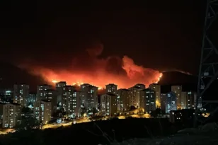 Τουρκία: Καταστροφικές πυρκαγιές στην περιοχή της Προύσας – ΦΩΤΟ ΒΙΝΤΕΟ