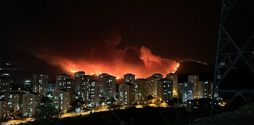 Τουρκία: Καταστροφικές πυρκαγιές στην περιοχή της Προύσας - ΦΩΤΟ ΒΙΝΤΕΟ Τουρκία: Καταστροφικές πυρκαγιές στην περιοχή της Προύσας - ΦΩΤΟ ΒΙΝΤΕΟ