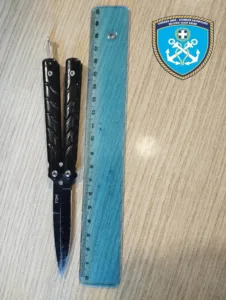 Πάτρα: Σύλληψη δύο αλλοδαπών στο λιμάνι για απόπειρα παράνομης εξόδου, τι βρέθηκε στην κατοχή τους ΦΩΤΟ
