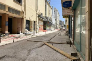 Πάτρα: Ζέστη και δίκτυα κόλλησαν την Κανάρη – Ανάγκη επιτάχυνσης των έργων ΦΩΤΟ