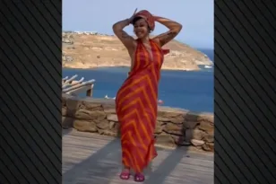 Στη Μύκονο για διακοπές η Cardi B – Δείτε τα στιγμιότυπα που μοιράστηκε με τους θαυμαστές της