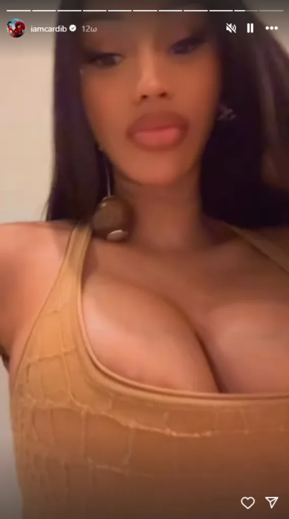 Στη Μύκονο για διακοπές η Cardi B – Δείτε τα στιγμιότυπα που μοιράστηκε με τους θαυμαστές της