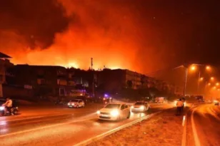 Φονική πυρκαγιά στην Τουρκία, 11 νεκροί!