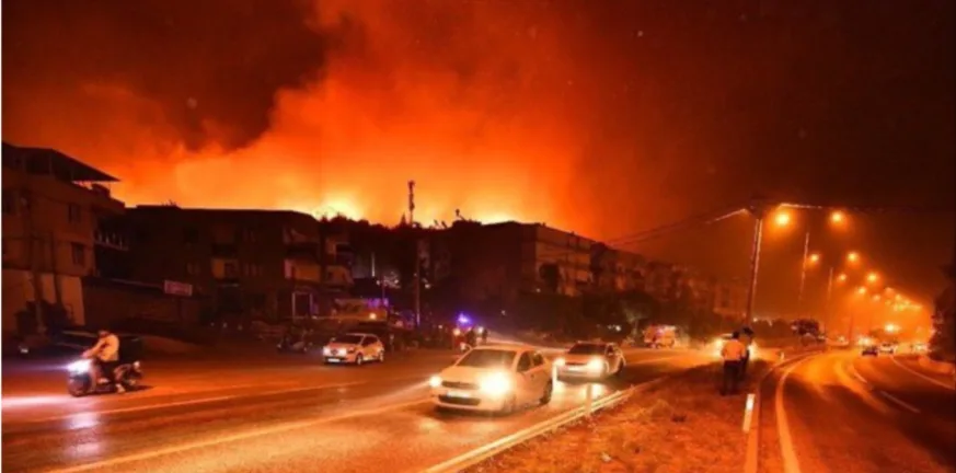 Φονική πυρκαγιά στην Τουρκία, 11 νεκροί!