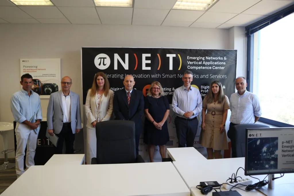 Επίσκεψη του Γενικού Γραμματέα Έρευνας και Καινοτομίας Τάσου Γαϊτάνη στο Επιστημονικό Πάρκο Πατρών