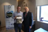 Επίσκεψη του Γενικού Γραμματέα Έρευνας και Καινοτομίας Τάσου Γαϊτάνη στο Επιστημονικό Πάρκο Πατρών