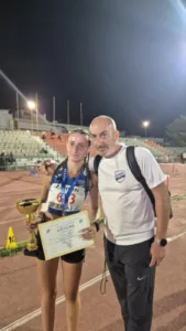 Η Αχαϊα έλαμψε στο Πανελλήνιο πρωτάθλημα στίβου Κ16 στη Χαλκίδα - Φωτογραφίες