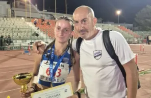Η Αχαϊα έλαμψε στο Πανελλήνιο πρωτάθλημα στίβου Κ16 στη Χαλκίδα - Φωτογραφίες