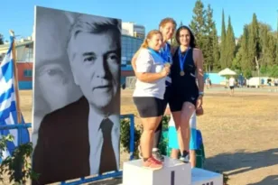 Τέσσερις πρωτιές για την Ανδριάνα Φωτακοπούλου – Φωτογραφίες/βίντεο