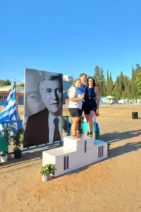 Τέσσερις πρωτιές για την Ανδριάνα Φωτακοπούλου - Φωτογραφίες/βίντεο