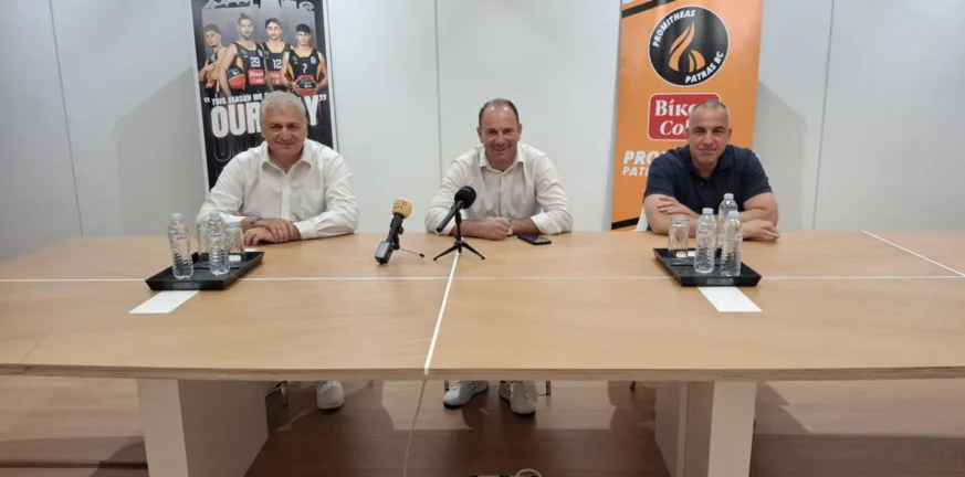 Προμηθέας: Ολα όσα είπαν Μήλας, Λιμνιάτης, Ζουρνατσίδης - Restart και στη διοίκηση