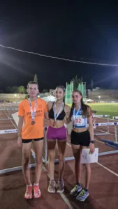 Επτά μετάλλια για την Αχαΐα στο Πανελλήνιο στίβου Κ16